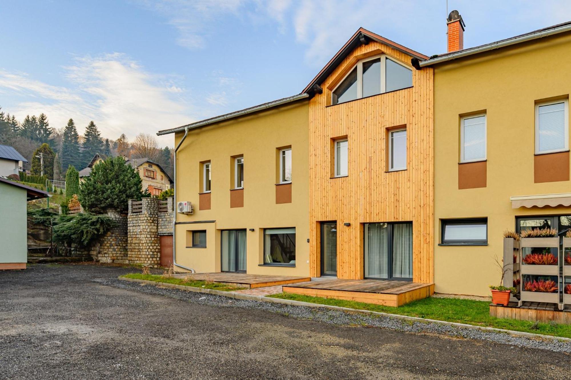 Apartman Hamrovka Velke Hamry Exterior photo