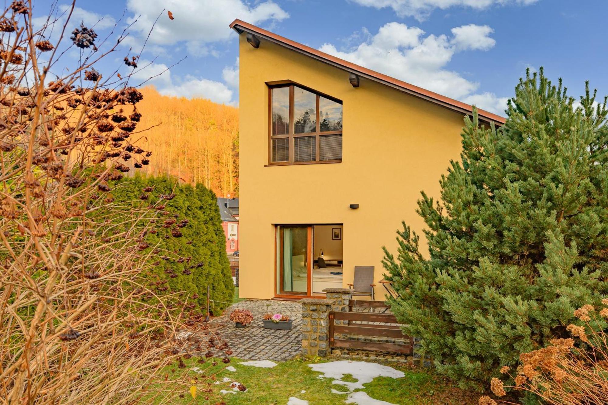 Apartman Hamrovka Velke Hamry Exterior photo